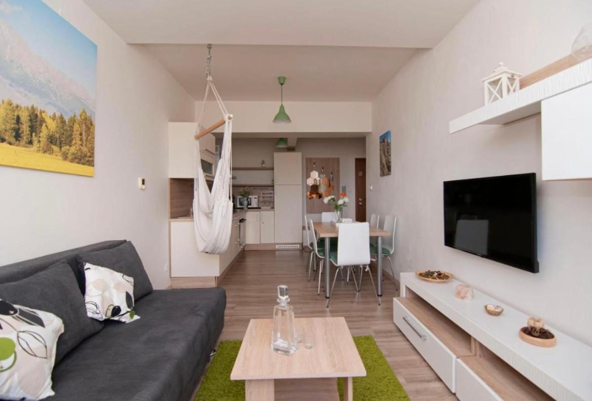 Apartman Lomnica - Vysoke Tatry Велка Ломница Екстериор снимка