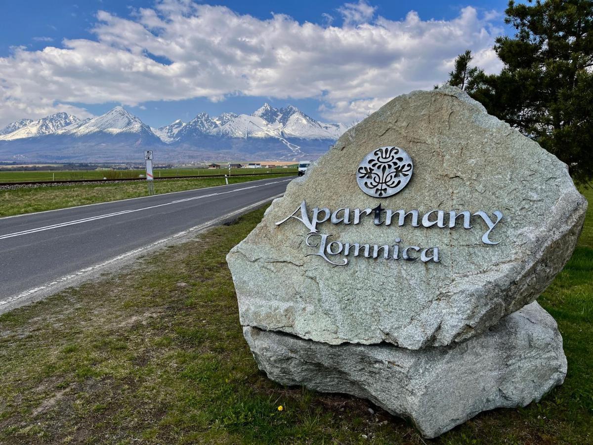 Apartman Lomnica - Vysoke Tatry Велка Ломница Екстериор снимка